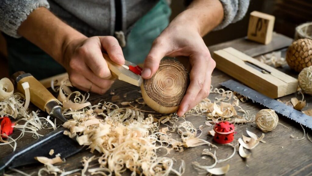 Creating Wooden Ornaments