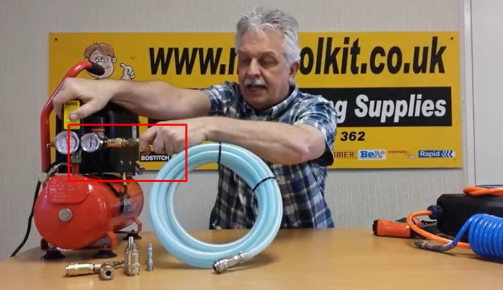 How To Disconnect Nail Gun From Air Compressor