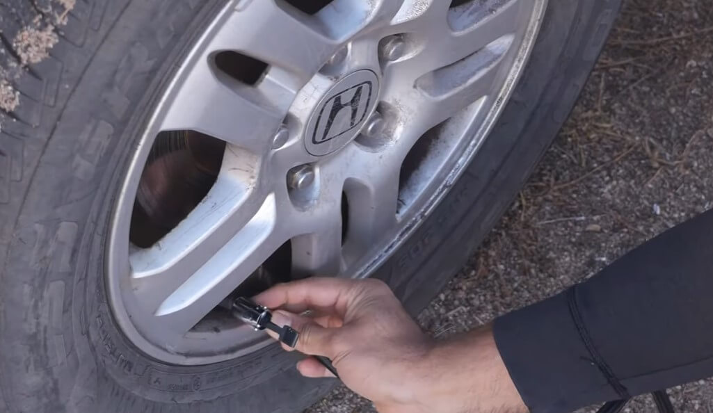 How To Fill Tires With A Portable Air Compressor
