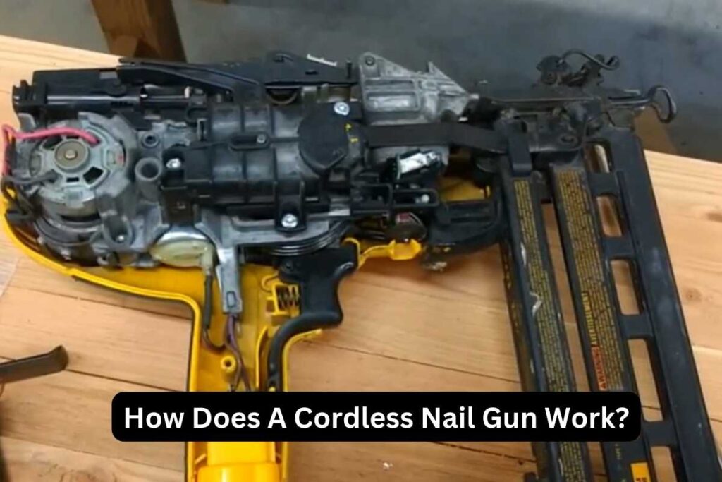 How Does a Cordless Nail Gun Work? Demystifying the Mechanics Tools Mirror