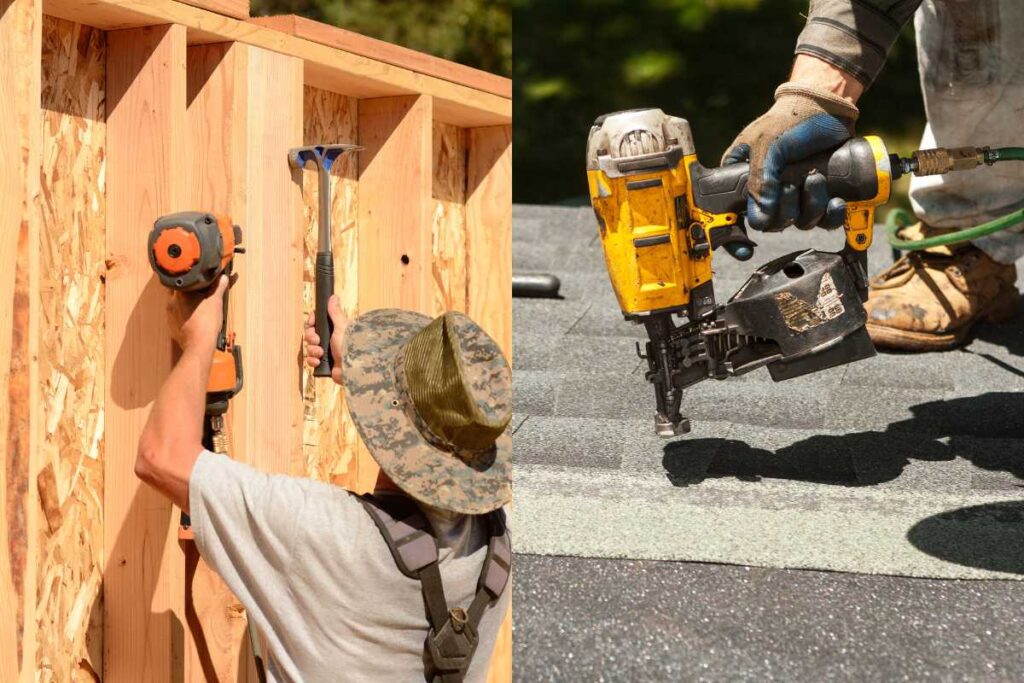 Framing Nailer vs Roofing Nailer A Showdown of Super Tools! Tools Mirror