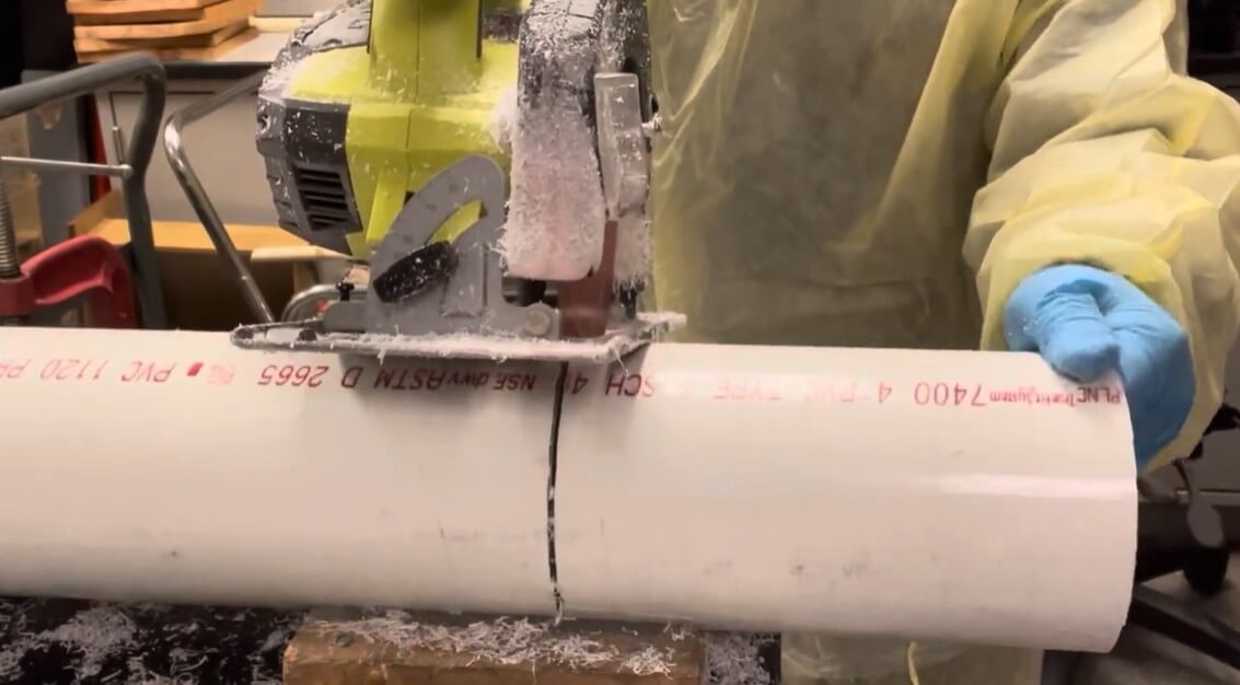 How To Cut Pvc Pipe With A Saw toolsmirror.com