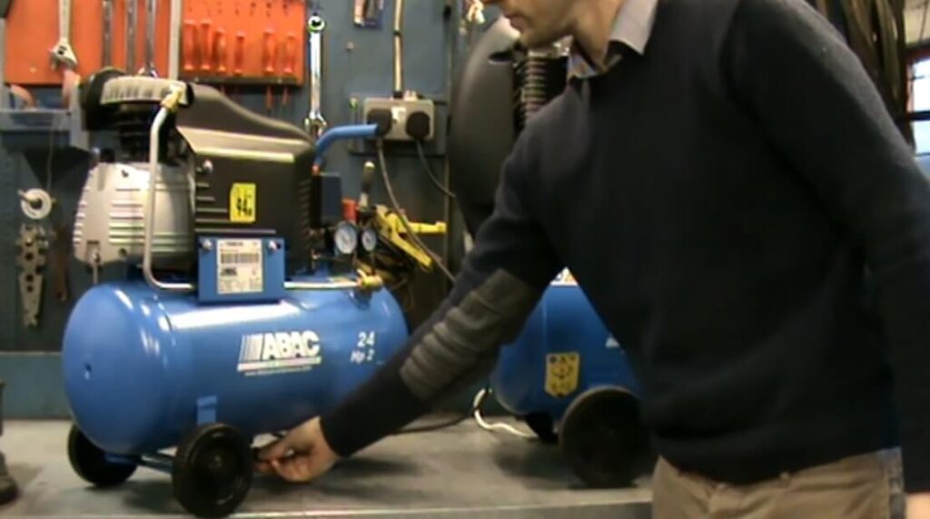 How To Drain Air Compressor