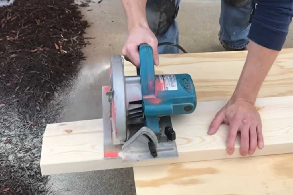 circular saw gets stuck - user techniques