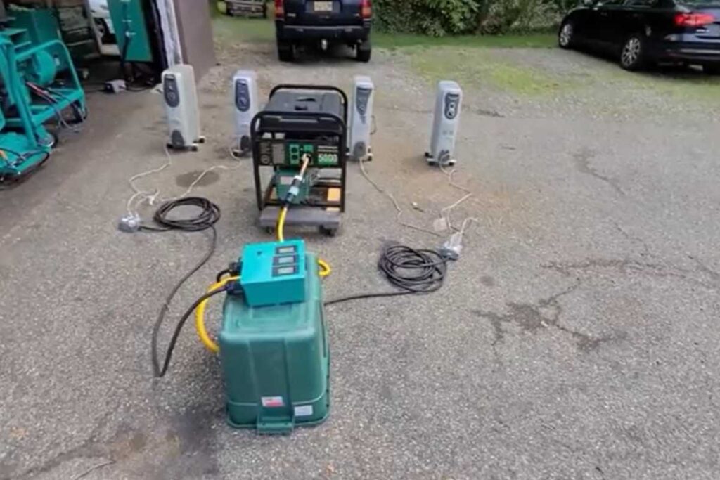 How Many Things Can a 5000-Watt Generator Power