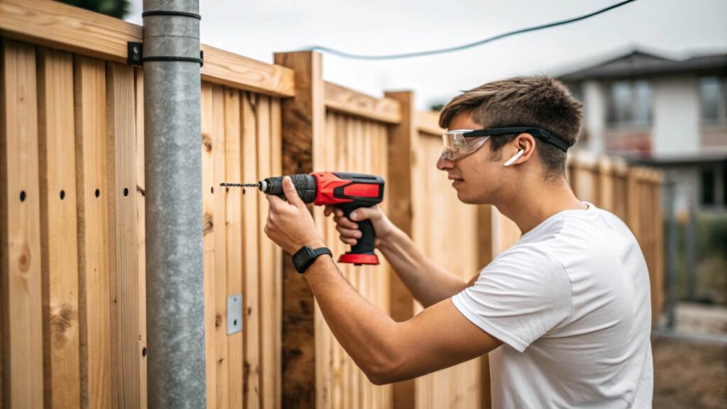 A man shows the techniques For Effective Drilling