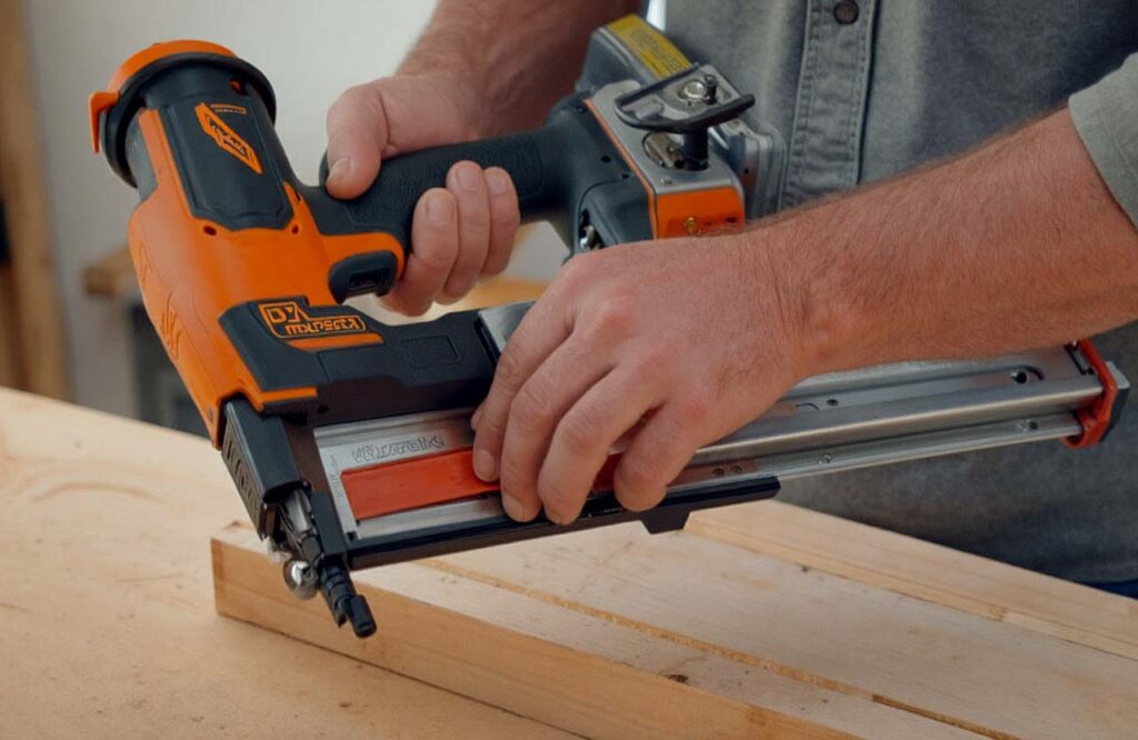 Understanding a finish nailer
