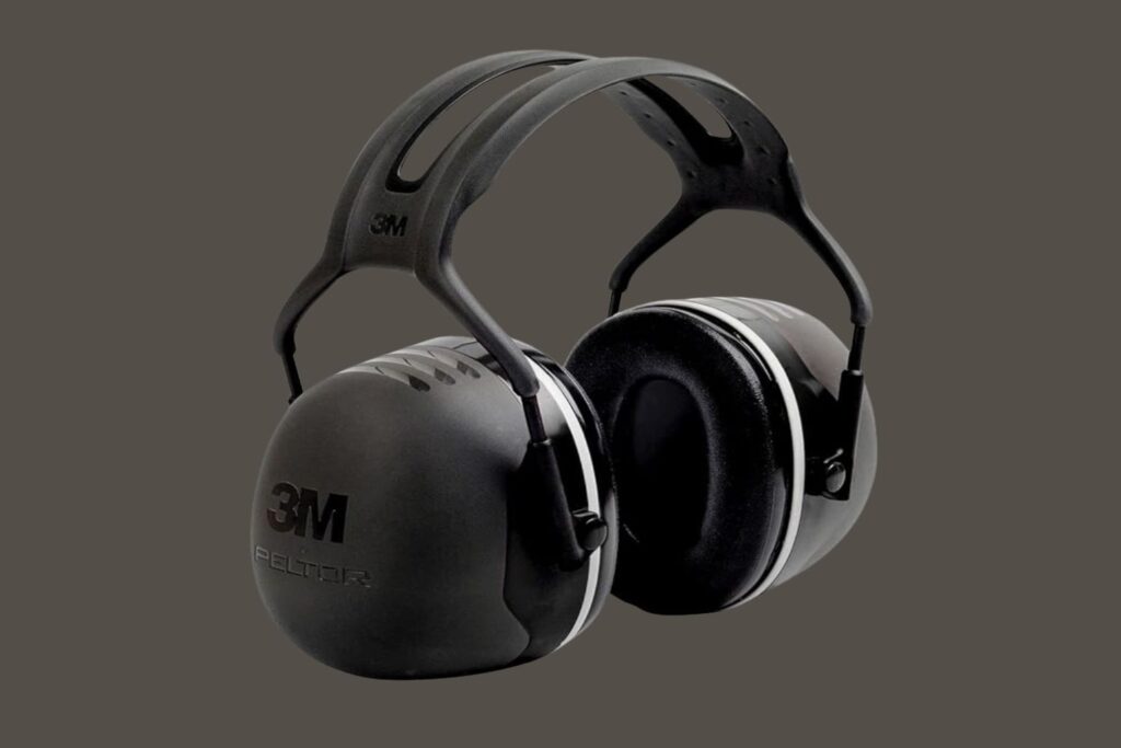 3M Peltor X5 Over-the-Head Ear Muffs