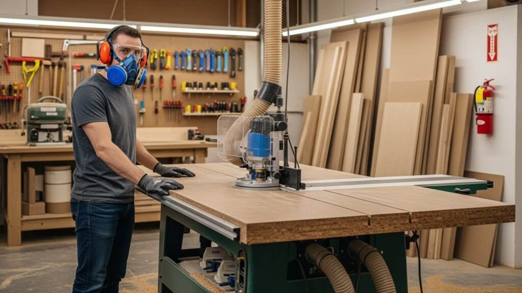 How to Stay Safe in a Woodworking Shop safety gear