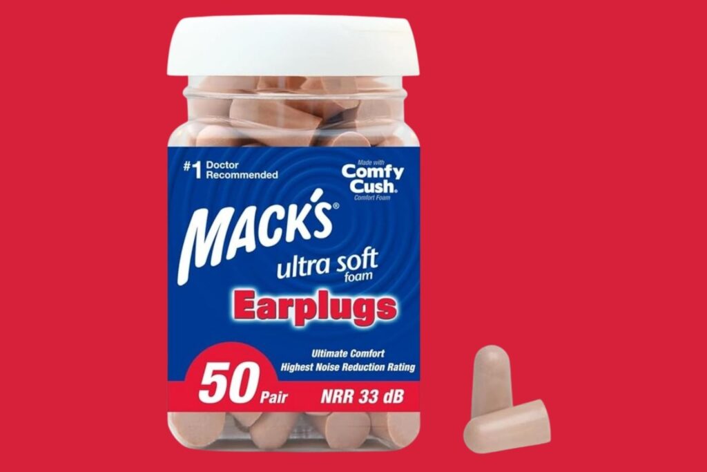 Mack's Ultra Soft Foam Earplugs