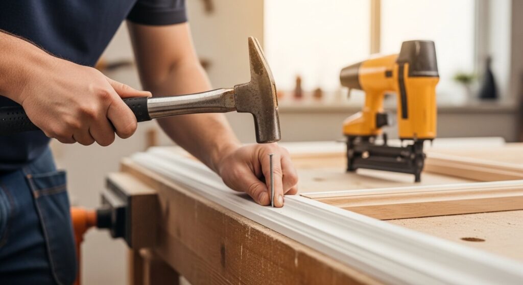 What to Use If You Don’t Have a Brad Nailer