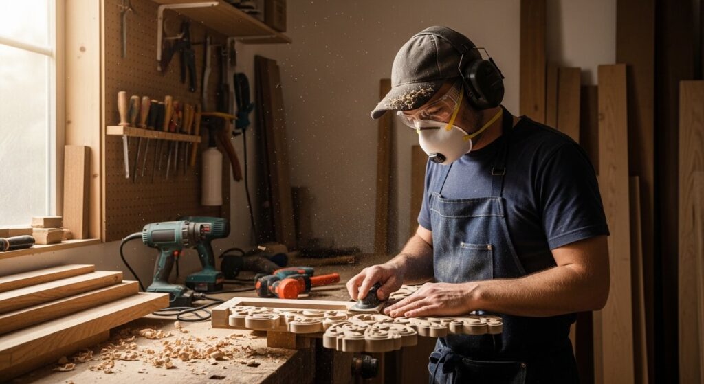 essential PPE for woodworking