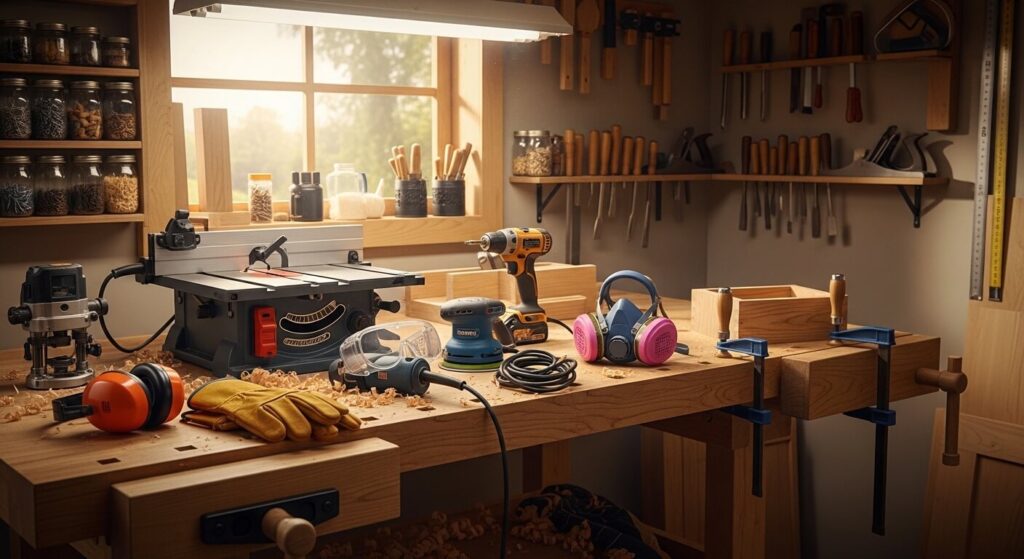 Essential Woodworking Safety Gear for Small Workshops (Complete Guide ...