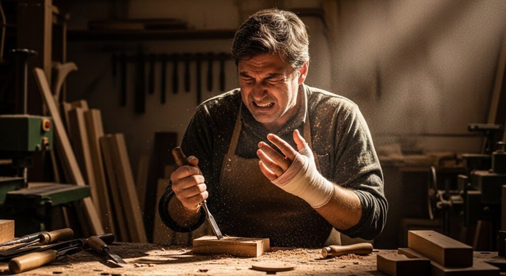 woodworking injury prevention